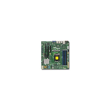 Supermicro X11SSL-O LGA1151/Intel C232/DDR4/SATA3&USB3.0/V&2GbE/MicroATX MBD-X11SSL-O